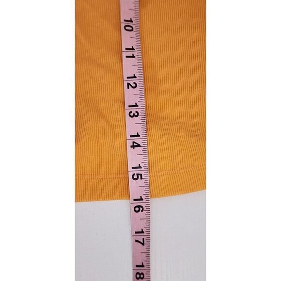 Wild Fable Women's Medium, Summer Orange Crop Top - Picture 5 of 6